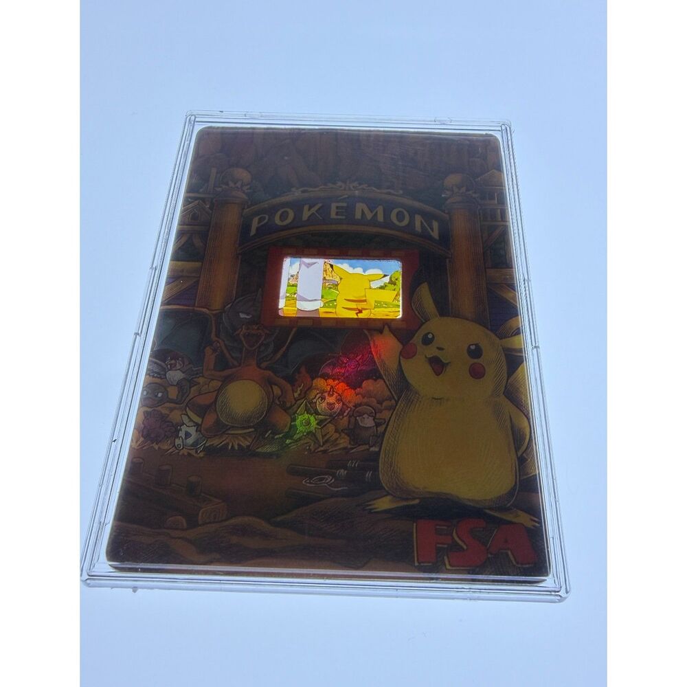 Pokémon: The First Movie — REAL Movie Film Cell: Pikachu's Tail
